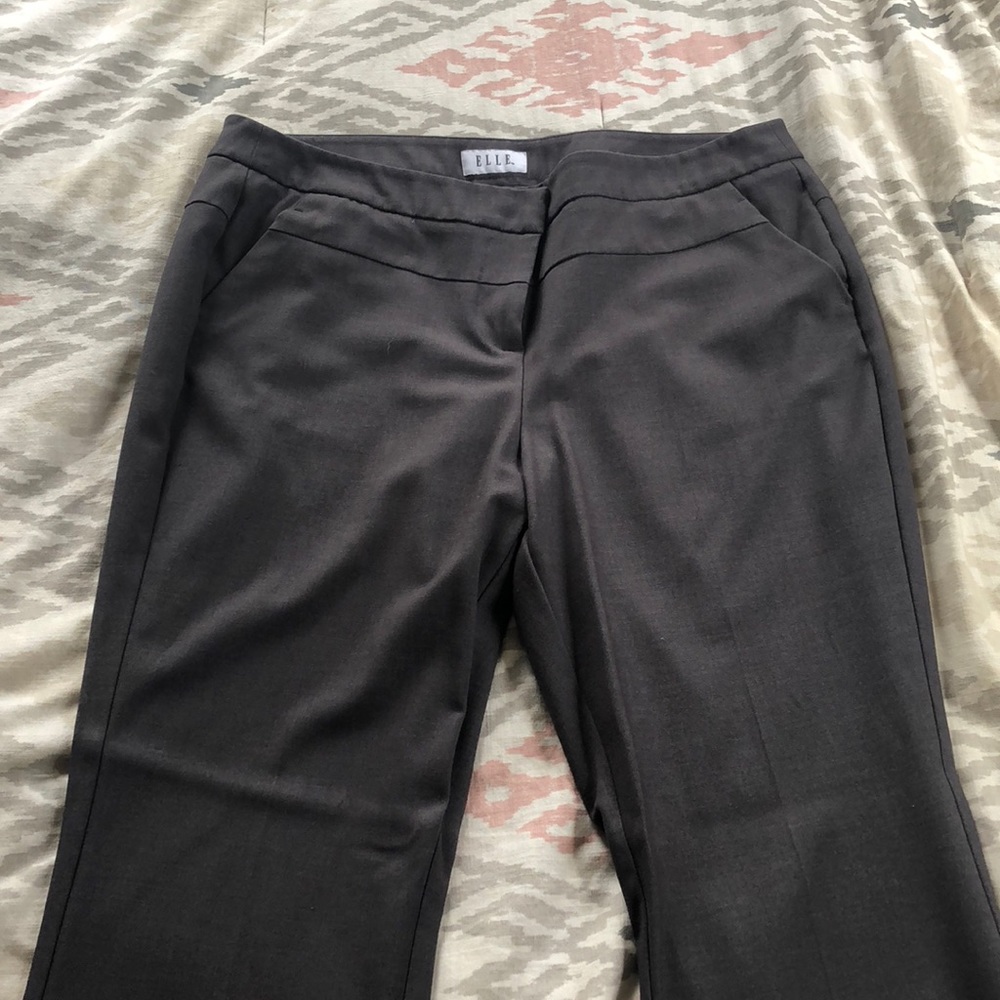 Elle Gray dress pants